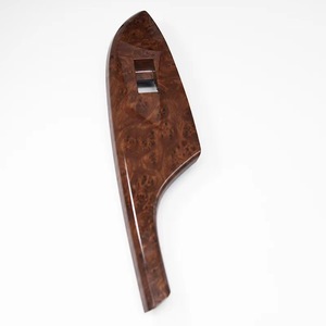 Cadre de tableau de bord pour Corolla 2007-2013, couleur bois de pêche, matériau ABS, avec ruban adhésif ou vis pour l'installation - Product Image 4