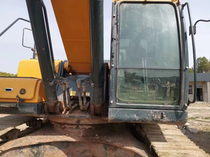 Hyundai 350LVS Crawler Excavator 35 Ton R350 330LC-9S 380LC-9S 360LC-7 360LC-9 Equipped With <b>Auger</b> <b>Drill</b> Grapple Bucket Tools - Product Image 5