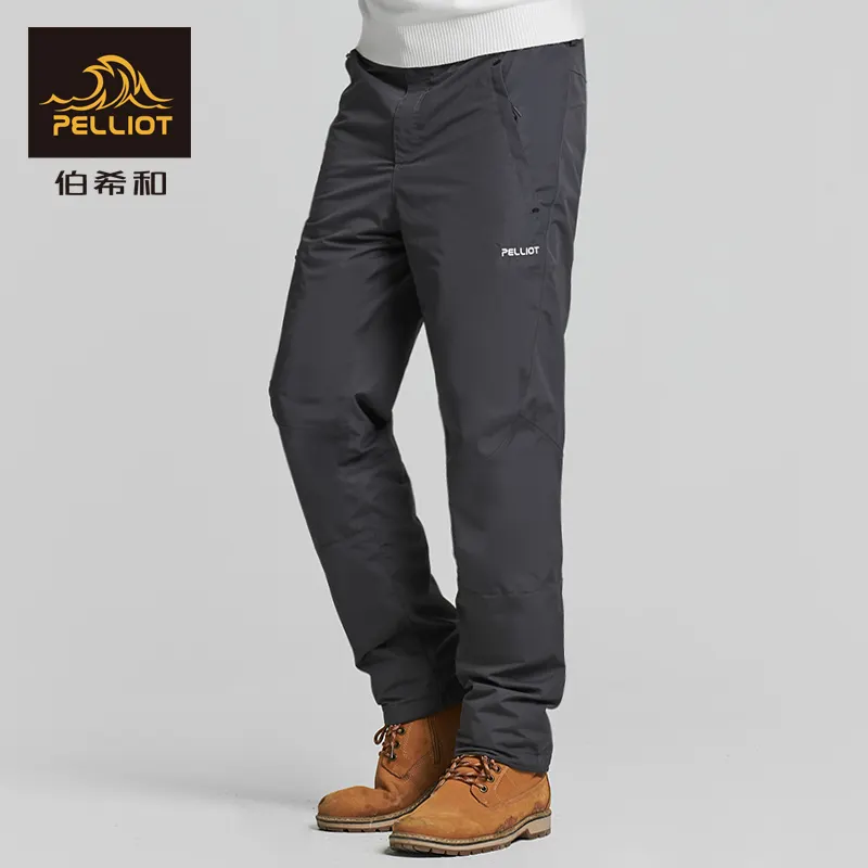 Sport wear men outdoor hunting pants men hiking trousers quick dry waterproof pants warm