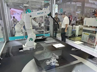 Robot ESTUN IER20-1760 IER20-2300-HI IER30-2700 IER35-1810 IP65 de 6 Ejes para Manipulación, Soldadura por Arco, Carga y Descarga, con Capacidad de Carga de 20 kg
