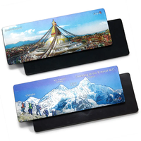 Reise Souvenir Kühlschrank Magnet Aufkleber Geschenk Aluminium folie Neue Produkte individuell bedruckte Aluminium Kühlschrank Aufkleber Formen