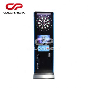 Colorful Park Popular New Series Darts Shooting Simulator Arcade Video Coin-operated Shooting Electronic Dart <b>Machine</b> - Product Image 1