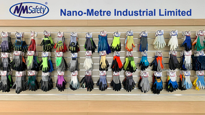 Guantes de Trabajo de Nitrilo Azules NMsafety para Minería, Guantes de Seguridad para la Construcción - Product Image 4