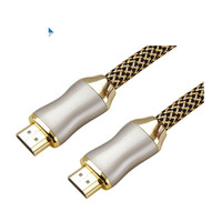 Topk — câble hdmi fin en cuivre, 60HZ, câble hdmi de haute qualité plaqué or pour multimédia