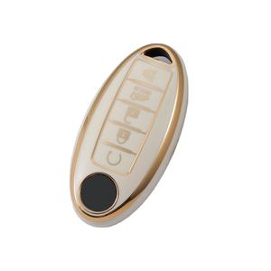 ปลอกรีโมตอัจฉริยะ TPU สำหรับ Nissan kicks Rogue Qashqai รุ่นหนึ่งกุญแจอัจฉริยะเคสป้องกันการออกแบบกุญแจรถอุปกรณ์เสริมกุญแจ - Product Image 6