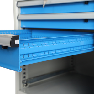 Nhà Máy Giá Trung Quốc giá rẻ cao khả năng chịu tải thép nhà để xe công cụ Tủ lưu trữ - Product Image 5