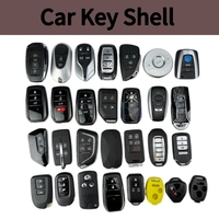 Clés de voiture de remplacement intelligentes, coques de clés de véhicule pour Honda, Toyota, Lexus, Ford, Suzuki, Mitsubishi, Renault
