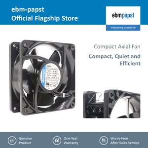 พัดลมระบายความร้อนอุตสาหกรรม ebm-papst รุ่น 4650N สำหรับตู้ควบคุมอุปกรณ์อุตสาหกรรม - Product Image 2