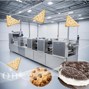 Línea de Producción de Galletas de Plátano en Oferta, con Horno de Túnel de Gas y Línea de Producción de Galletas para Sabores de Plátano - Product Image 1