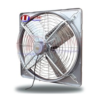 Ventilador colgante para casa de vaca a precio barato, ventilador de escape de flujo de aire grande para casa de vaca