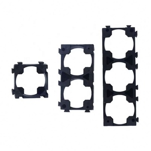 ขายึดแบตเตอรี่ 18650 ขายึดเก็บแบตเตอรี่แบบทนทานต่อการแตกหักสำหรับเครื่องมือแบตเตอรี่ทรงกระบอก 18650 - Product Image 1