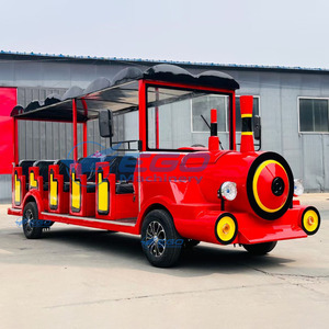 รถบัสไฟฟ้ารูปทรงปลาการ์ตูนหลากหลายแบบ ขายดี เหมาะสำหรับการท่องเที่ยวและกิจกรรมสันทนาการ รถบัสไฟฟ้ารูปปลาการ์ตูนสำหรับนักท่องเที่ยว - Product Image 1