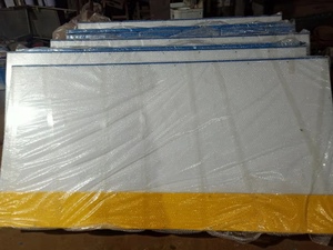 Valla <span class=keywords><strong>de</strong></span> Protección para Hockey sobre Patines y <span class=keywords><strong>Floorball</strong></span>, Reja <span class=keywords><strong>de</strong></span> Seguridad, Barandilla, Muro <span class=keywords><strong>de</strong></span> Protección, Tubo Galvanizado en Caliente + Placa <span class=keywords><strong>de</strong></span> PE 101/120CM*200CM - Product Image 3