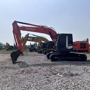 Excavadora Usada Original Hitachi ZX200, Excavadora de Cadenas de 20 Toneladas, Excavadora Hidráulica para Movimiento de Tierras, para Excavaciones de Construcción - Product Image 4