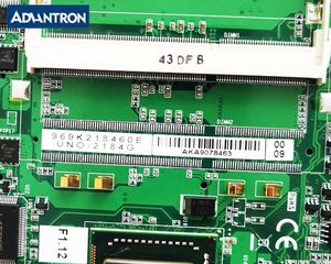 ADVANTECH-Placa base industrial para CPU, placa base industrial, módulo de CPU, placa principal, original, prueba de 100%, REV.A1, 2, 2 - Product Image 4