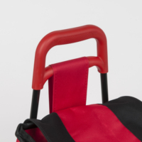Nouveau chariot de chariot à provisions pliable de haute qualité avec 2 roues avec cadre en acier au carbone
