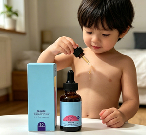 Stock Kids Zeolite Children's Prodigy Drops Concentration & Attention Formule à base de plantes avec Ginkgo, Gotu Kola et Menthe poivrée 30ml Liquide oral - Product Image 2