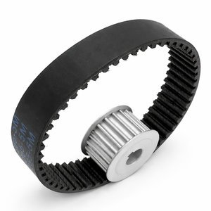 Polea de Distribución Ultra Silenciosa Personalizada OEM HTD3M HTD5M HTD8M S5M S8M T5 T10 <span class=keywords><strong>MXL</strong></span> XL AT5 AT10 GT2, Apta para Diversas Aplicaciones - Product Image 3