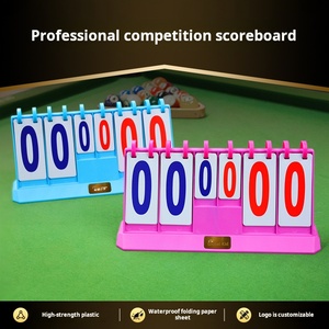 Marcador de Snooker Manual de Plástico Resistente de Guangdong para Salas y Mesas de <span class=keywords><strong>Billar</strong></span> - Product Image 1