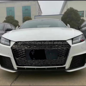 กันชนหน้า ABS รุ่นใหม่ PNB 2015-2019 TT พร้อมกระจังหน้ากลางสำหรับ Audi TT/TTRS รวมอุปกรณ์ติดตั้ง YC00074 - Product Image 4