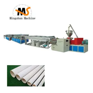 20-110mm Plastic UPVC PVC Pipes Extrusion Making Machine Production Line for Building Drainage Pipe