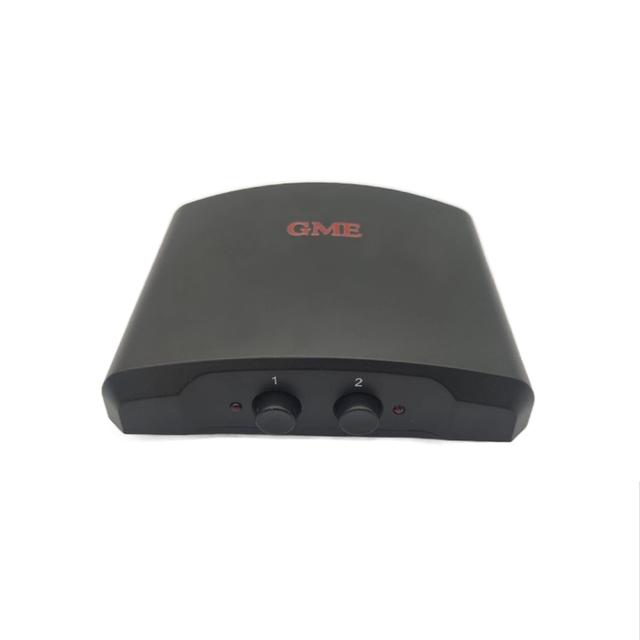 Hot Sales 2 in / 1 Out Mechanical Push-Button HDMI Selector Matrix Video Switch