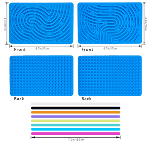 <span class=keywords><strong>Jeu</strong></span> <span class=keywords><strong>de</strong></span> société pour enfants, jouet Push and Peel en silicone écologique, activité sensorielle silencieuse anti-stress pour la fête <span class=keywords><strong>des</strong></span> pères et la remise <span class=keywords><strong>des</strong></span> diplômes - Product Image 6