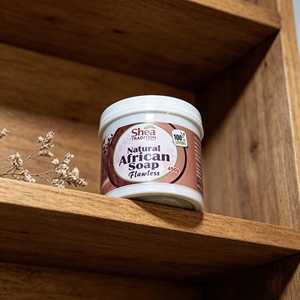 Shea Tradition Organic Natural African Black <b>Bathing</b> Soap Solid Handmade Basic Cleaning All Skin Types 2-Year <b>Shelf</b> Life Made - Product Image 2