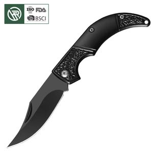 سكين قابل للطي من الفولاذ المقاوم للصدأ من بوتشن، سكين متعدد الاستخدامات للصيد وتقطيع اللحوم والتخييم والصيد في الهواء الطلق ونحت الخشب وفتح الرسائل - Product Image 1