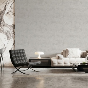 Revêtement mural en tissu jacquard teint en fil à haute brillance pour hôtel résidentiel de style chinois moderne # Série Guofeng - Product Image 4