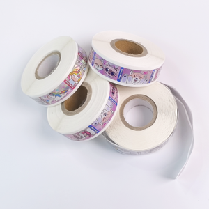 Etiquetas Adesivas Personalizadas em Rolo, Decalques de Vinil à Prova d'Água para Embalagem de Produtos e Impressão de Logotipo - Product Image 2