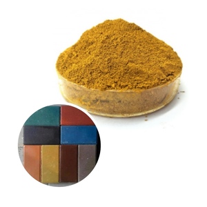 Sắt màu vàng 313 một số lượng lớn các nguồn cung cấp của gốm xây dựng chống gỉ sơn xi măng màu gạch ngói - Product Image 4