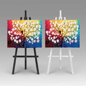 Pintura por Números Personalizada, Paisaje Brillante, Arte Popular, DIY, Hecho a Mano, <span class=keywords><strong>para</strong></span> Principiantes - Product Image 2