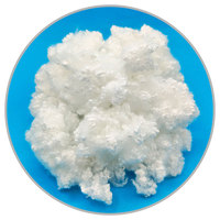 7d 15d creux en fibre de silicium Hcs utilisé lit de matelas de remplissage