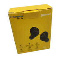 Venta al por mayor auriculares personalizados altavoces Cámara auricular reloj inteligente electrónica juguete café precio barato papel blanco caja de embalaje
