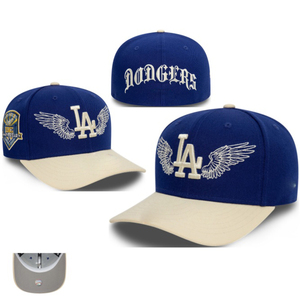 Gorra de Béisbol Snapback de Algodón Personalizada al por Mayor 2504, Gorra Deportiva Lisa Nueva con Logotipo Bordado en la Parte Inferior de 6 Paneles, Impermeable - Product Image 1