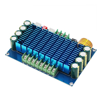 Module amplificateur audio haute puissance 12V à quatre canaux XH-M180 TDA7850 pour voiture, amplificateur de haut-parleurs stéréo 4X50W