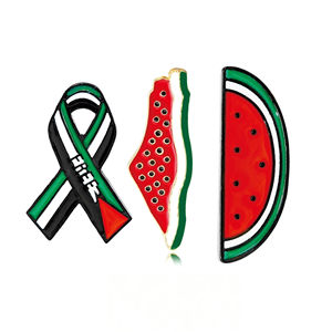 Alfileres de solapa de Bandera de País palestino libre, Alfileres de solapa de <span class=keywords><strong>Gaza</strong></span> libres de <span class=keywords><strong>Palestina</strong></span> de Venta caliente - Product Image 1