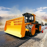 Compacteur de déchets pour déchets industriels et ménagers, déchets volumineux ou débris de construction, distribués, grossièrement mélangés et compactés