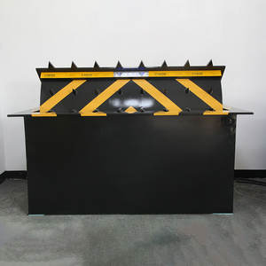 Barrière <span class=keywords><strong>de</strong></span> blocage <span class=keywords><strong>de</strong></span> route hydraulique automatique à télécommande - Product Image 2