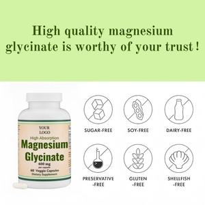 Cápsulas <span class=keywords><strong>de</strong></span> glicinato <span class=keywords><strong>de</strong></span> <span class=keywords><strong>magnesio</strong></span> B6 <span class=keywords><strong>de</strong></span> 400mg <span class=keywords><strong>de</strong></span> <span class=keywords><strong>citrato</strong></span> <span class=keywords><strong>de</strong></span> marca privada <span class=keywords><strong>de</strong></span> dosis pesada compleja 3 en 1 <span class=keywords><strong>de</strong></span> alta calidad para la salud - Product Image 3