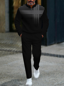 Ropa de Diseño Moderno para Hombre de Lujo, Ropa Deportiva Informal de Punto Personalizada, Versátil, para Otoño e Invierno - Product Image 2