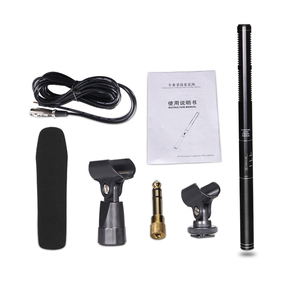 Depusheng A2 Shotgun Interview Microphone Directional Condenser <strong>MIC</strong> for DSLR DV Camcorders Video <strong>Camera</strong> <strong>Mic</strong> - Product Image 5