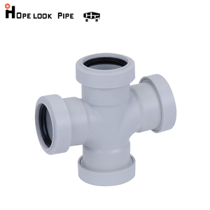 Đôi ổ cắm ống im lặng phù hợp với nắp thông hơi | hệ thống thoát nước PP | niêm phong Vòng cao su | hệ thống ống nước tiếng ồn thấp - Product Image 2