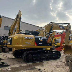 รถขุดตีนตะขาบมือสอง Cat 330D2L รุ่นดั้งเดิมจากญี่ปุ่น น้ำหนัก 30 ตัน ยอดขายดีที่สุด รถขุด 330D 330D2 สำหรับงานก่อสร้าง - Product Image 5