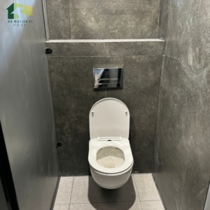 Toilettes mobiles portables de conception moderne 2025, salle de bain publique préfabriquée en acier, conteneur d'expédition, salle de douche - Product Image 6