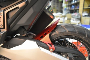 Guardabarros para motocicleta XXUN, cubierta de rueda trasera, protector contra salpicaduras de neumático para <span class=keywords><strong>Honda</strong></span> <span class=keywords><strong>750</strong></span> <span class=keywords><strong>X</strong></span> <span class=keywords><strong>ADV</strong></span> XADV 2017 2018 2019 <span class=keywords><strong>2020</strong></span> - Product Image 4