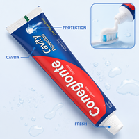 Dentifrice blanchissant, élimination de la mauvaise haleine, saveur menthe fraîche, anti-taches jaunes, soin des dents, hygiène dentaire, vente en gros
