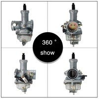 PZ26 Poignée Choke Vergaser Remplacement Carburateur Racing Carburateur Carb. pour Street Bike CG 125