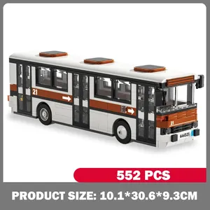 Xbert 66001-66118 Nuevo Modelo <span class=keywords><strong>de</strong></span> Vehículo Urbano MOC 2025, Bloques <span class=keywords><strong>de</strong></span> Construcción <span class=keywords><strong>de</strong></span> SUV, Camionetas, Camión <span class=keywords><strong>de</strong></span> Bomberos, Coche <span class=keywords><strong>de</strong></span> Patrulla, Juguetes para Niños, Regalos - Product Image 6